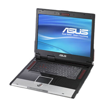 Замена процессора на ноутбуке Asus G2S